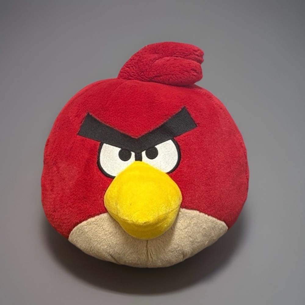 Red Angry Bird Plush Toy